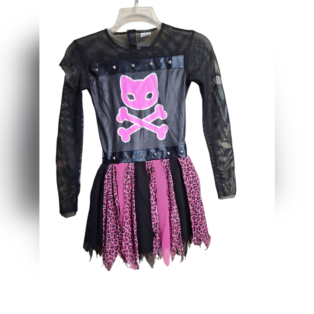 Spirit girls PUNK KITTY COSTUME - Picture 9 of 13